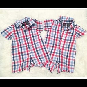 Wrangler brand 3-6 months boy outfits
